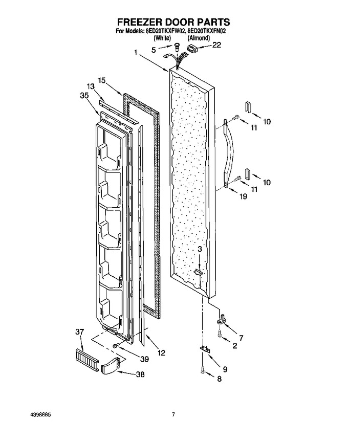 Diagram for 8ED20TKXFN02