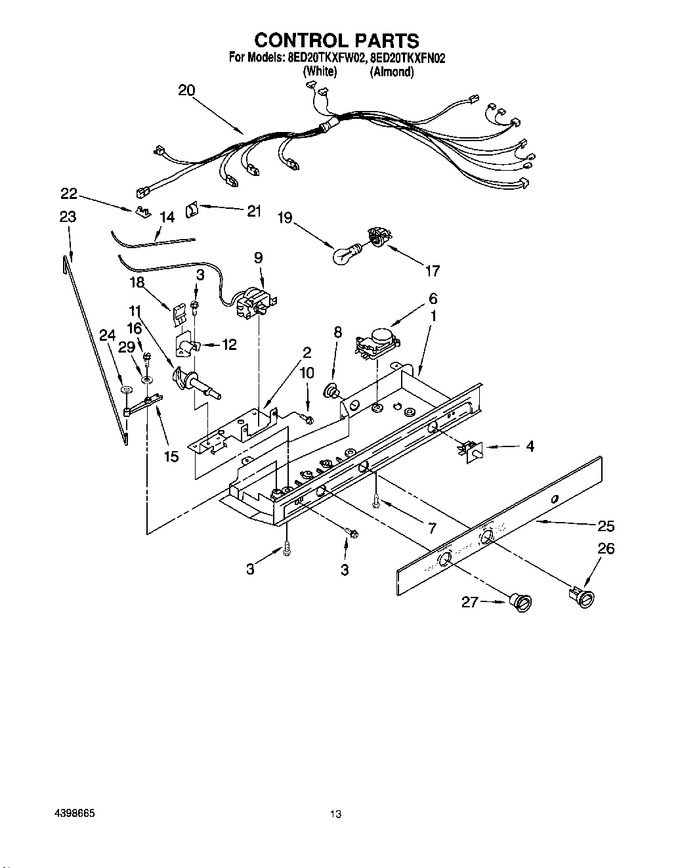 Diagram for 8ED20TKXFN02