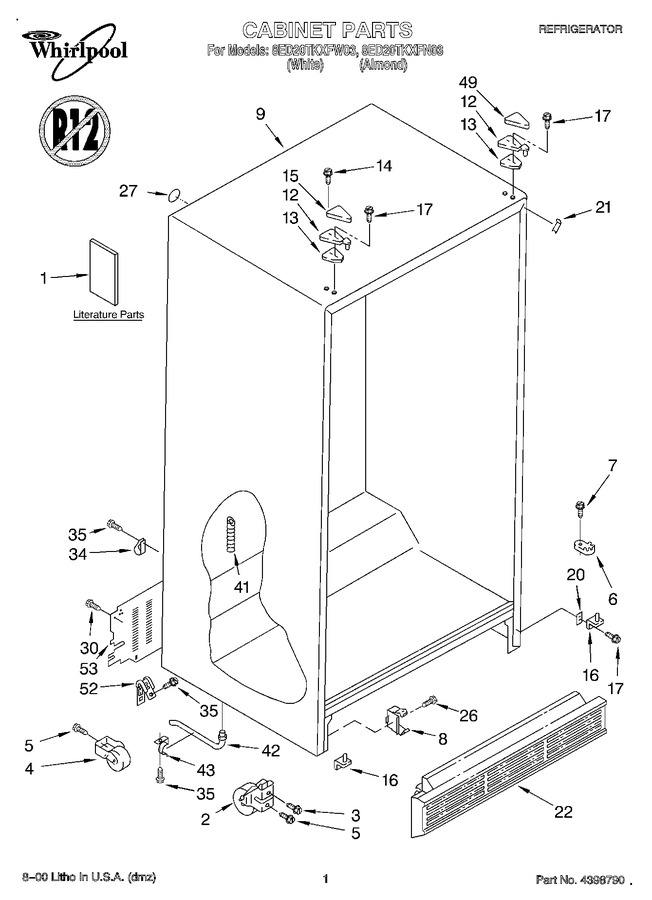 Diagram for 8ED20TKXFW03