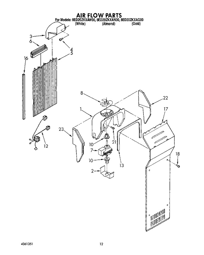 Diagram for 8ED20ZKXAW00