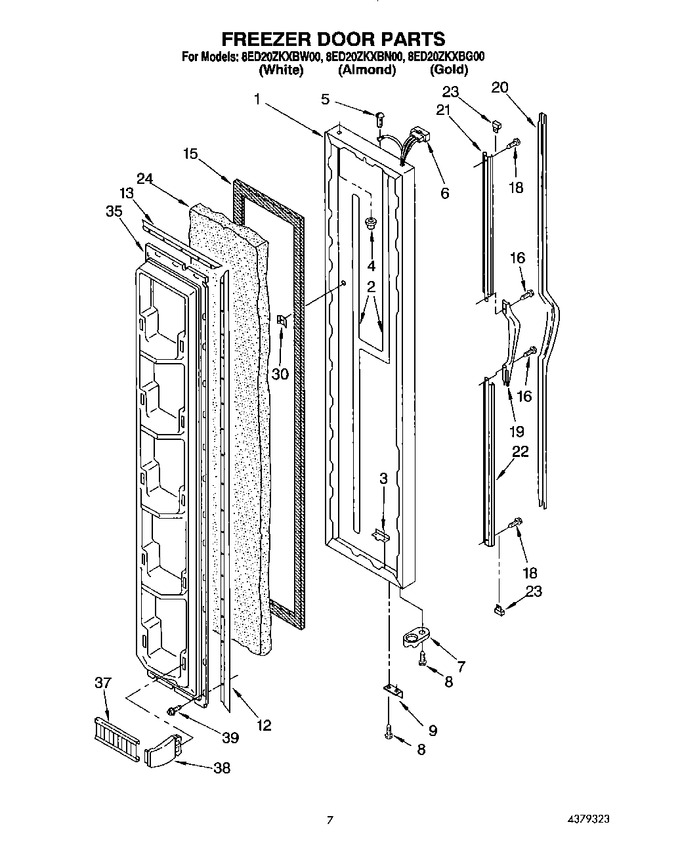 Diagram for 8ED20ZKXBN00