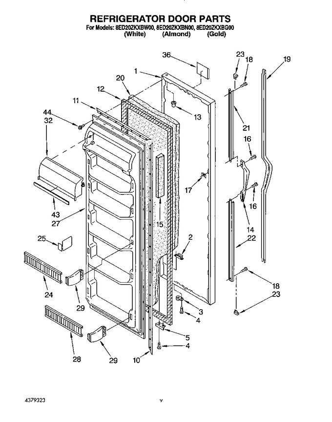 Diagram for 8ED20ZKXBW00