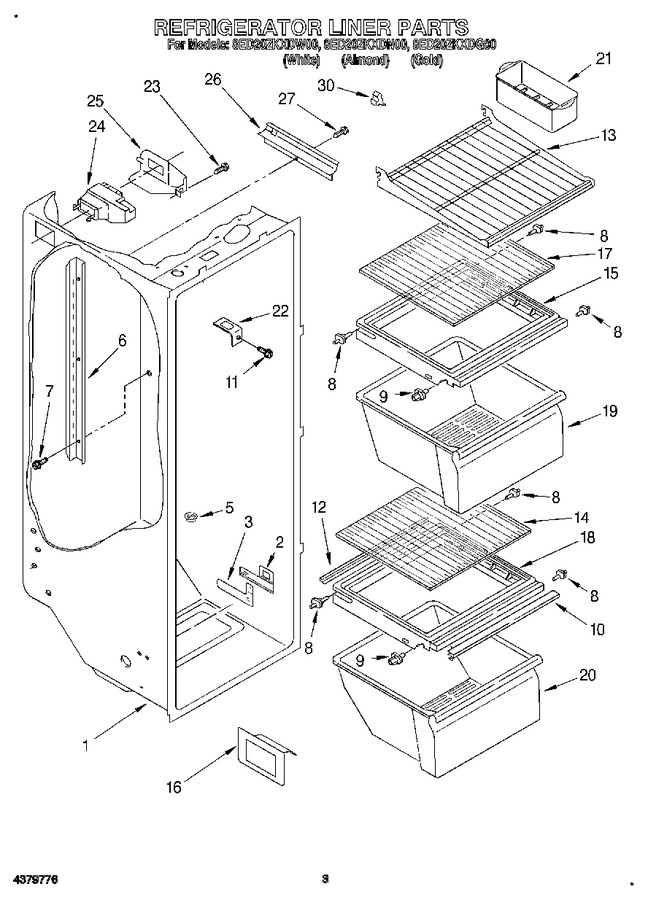 Diagram for 8ED20ZKXDW00