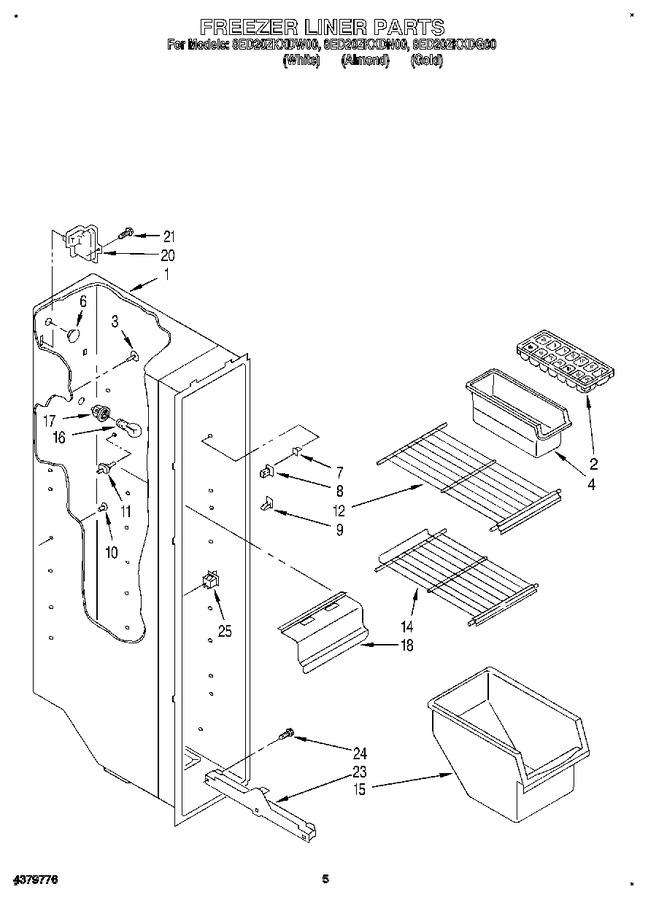 Diagram for 8ED20ZKXDW00