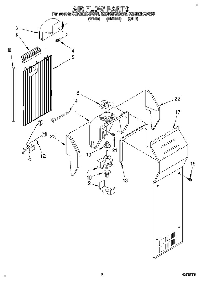 Diagram for 8ED20ZKXDW00