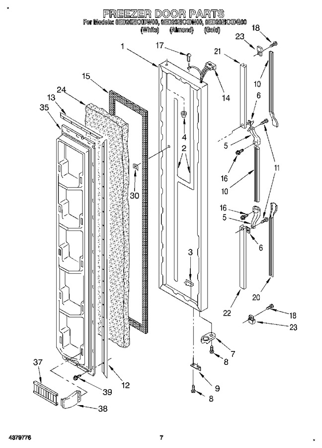 Diagram for 8ED20ZKXDW00