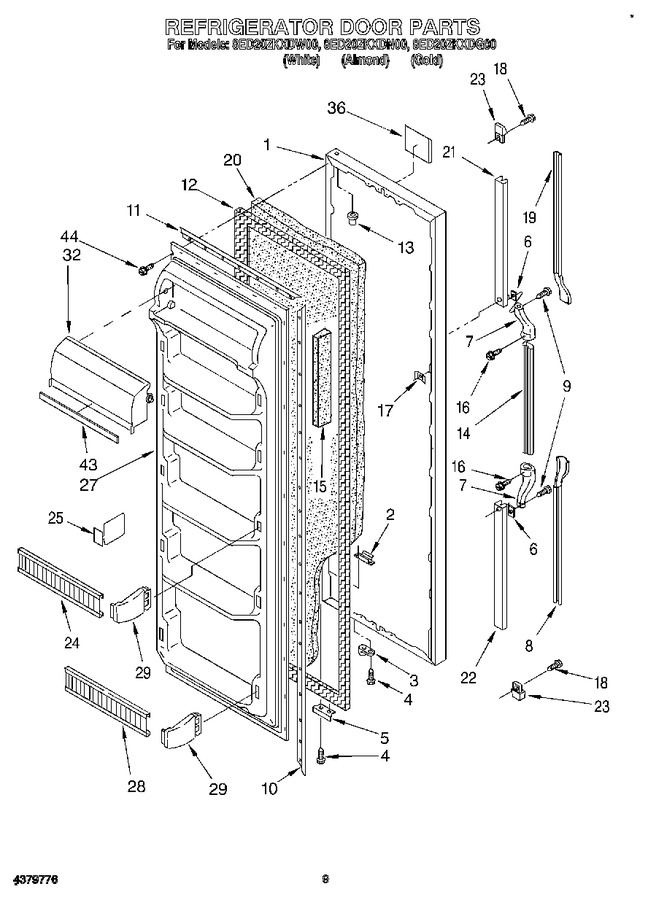 Diagram for 8ED20ZKXDN00