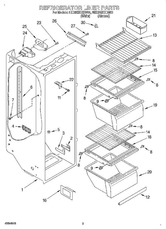 Diagram for 8ED20ZKXDW03