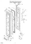 Diagram for 05 - Freezer Door