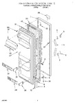 Diagram for 06 - Refrigerator Door