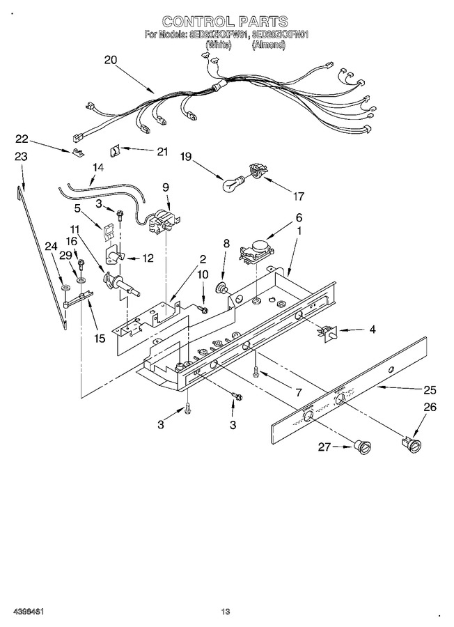 Diagram for 8ED20ZKXFW01