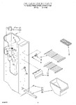 Diagram for 03 - Freezer Liner