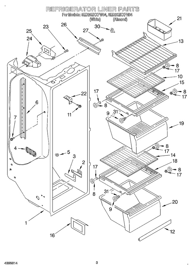 Diagram for 8ED20ZKXFW04