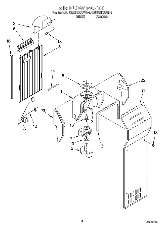 Diagram for 8ED20ZKXFW04