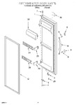 Diagram for 06 - Refrigerator Door