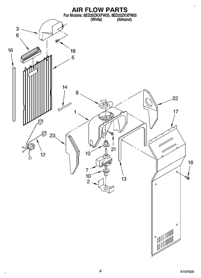 Diagram for 8ED20ZKXFW05