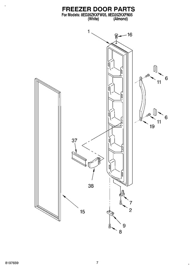 Diagram for 8ED20ZKXFN05