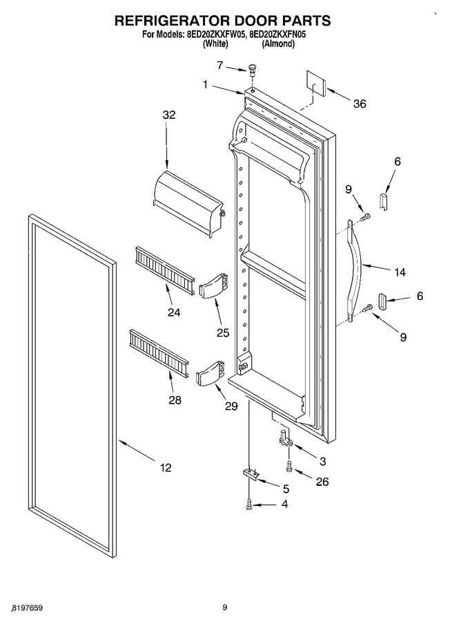 Diagram for 8ED20ZKXFN05