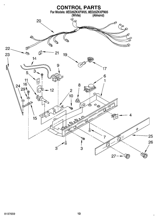 Diagram for 8ED20ZKXFN05