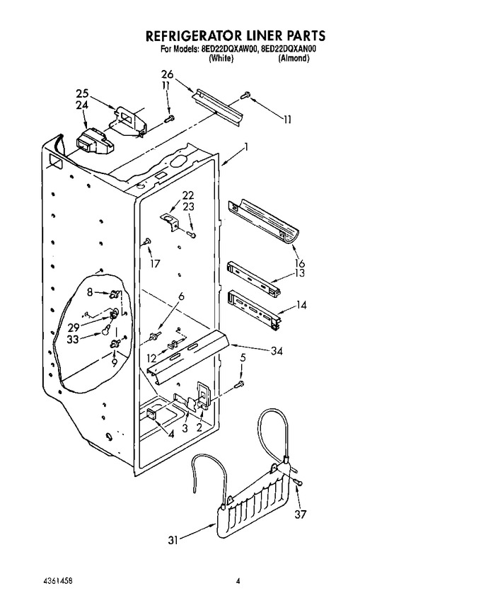 Diagram for 8ED22DQXAN00
