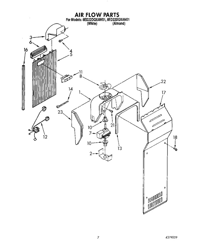 Diagram for 8ED22DQXAW01