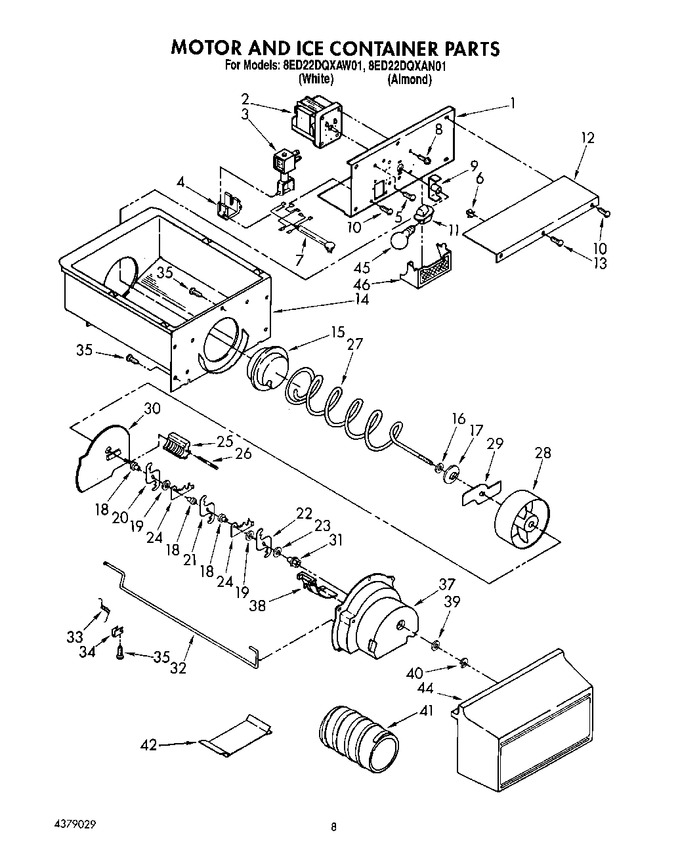 Diagram for 8ED22DQXAW01