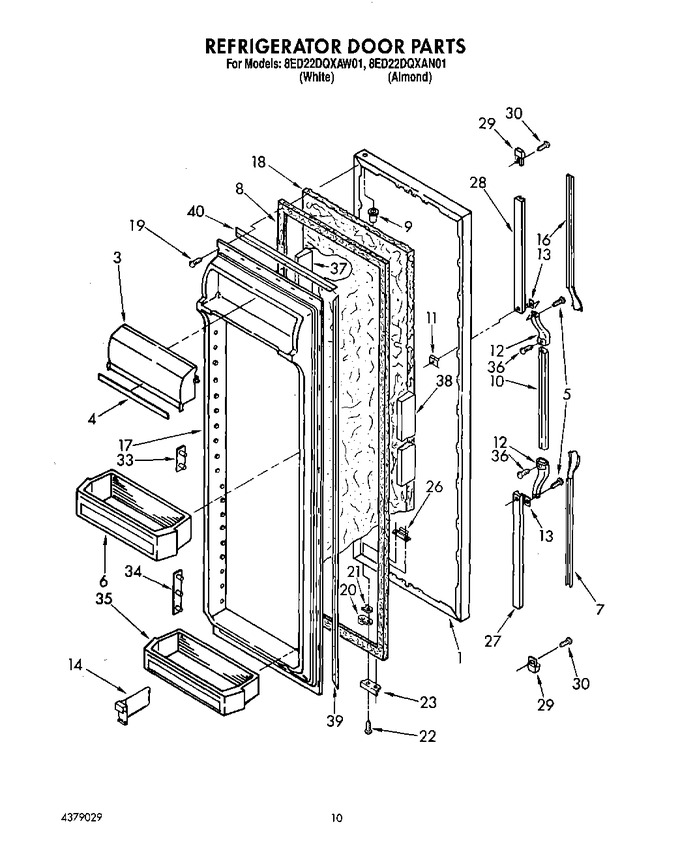 Diagram for 8ED22DQXAW01