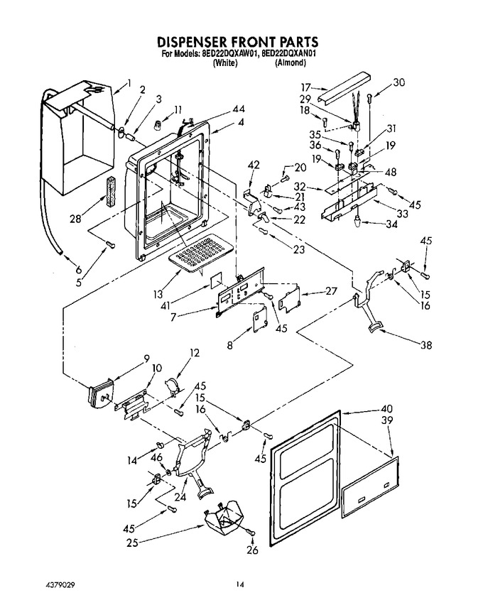 Diagram for 8ED22DQXAW01