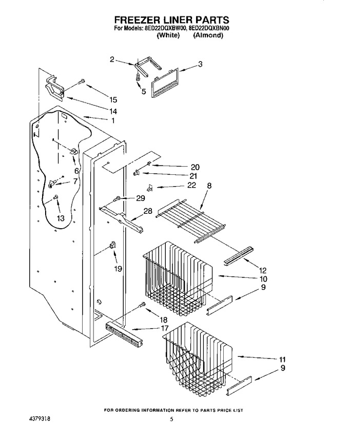 Diagram for 8ED22DQXBW00