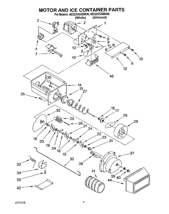 Diagram for 8ED22DQXBW00