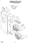 Diagram for 04 - Freezer Liner