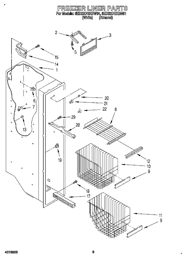 Diagram for 8ED22DQXBW01