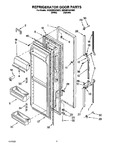 Diagram for 07 - Refrigerator Door