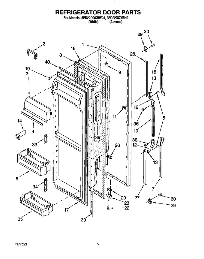 Diagram for 8ED22DQXBN01