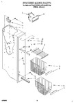 Diagram for 04 - Freezer Liner