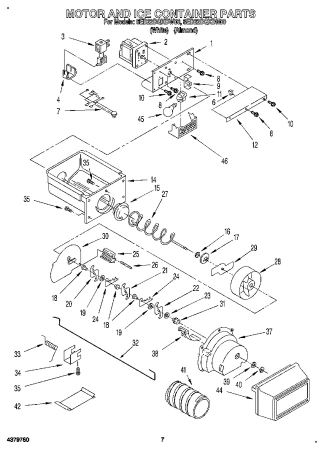 Diagram for 8ED22DQXDW00