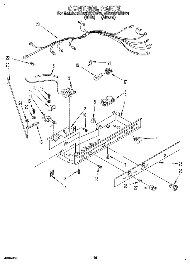 Diagram for 8ED22DQXDW01