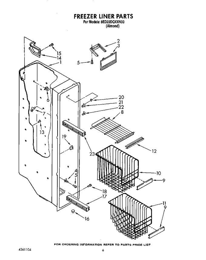 Diagram for 8ED22DQXXN00