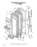 Diagram for 08 - Refrigerator Door
