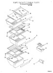 Diagram for 03 - Refrigerator Shelf