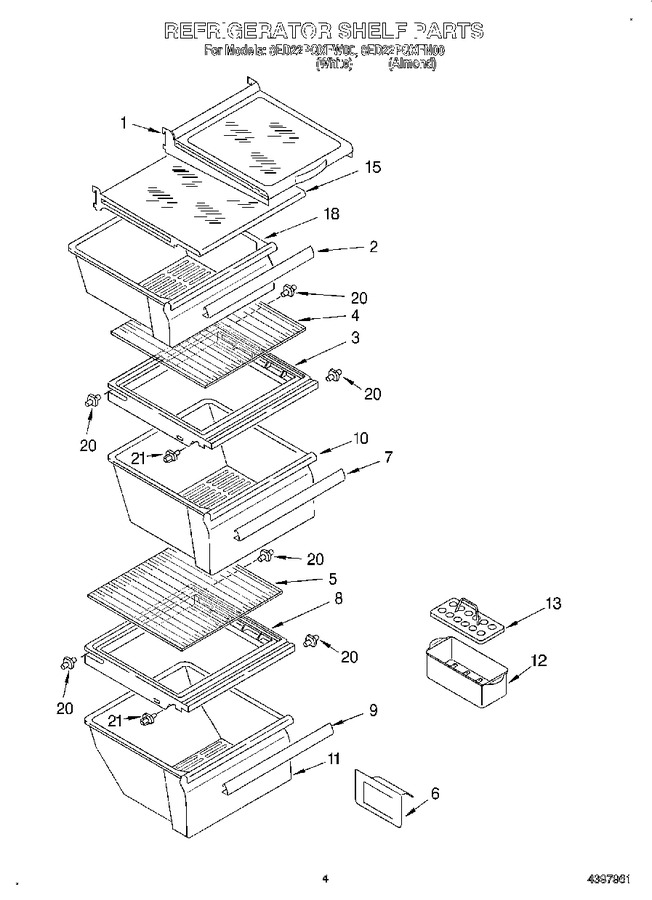 Diagram for 8ED22PQXFN00
