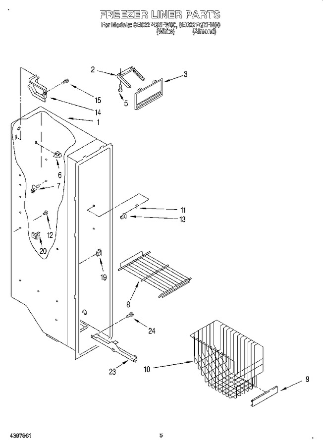 Diagram for 8ED22PQXFW00
