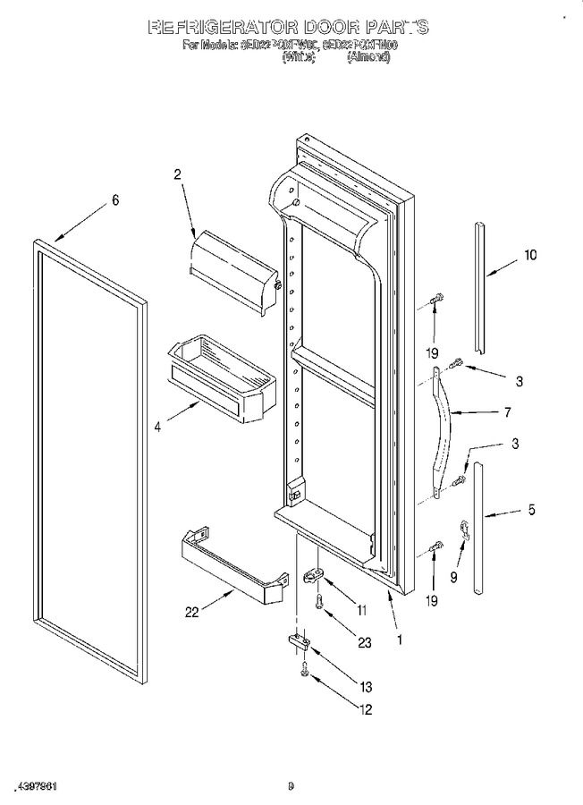 Diagram for 8ED22PQXFN00