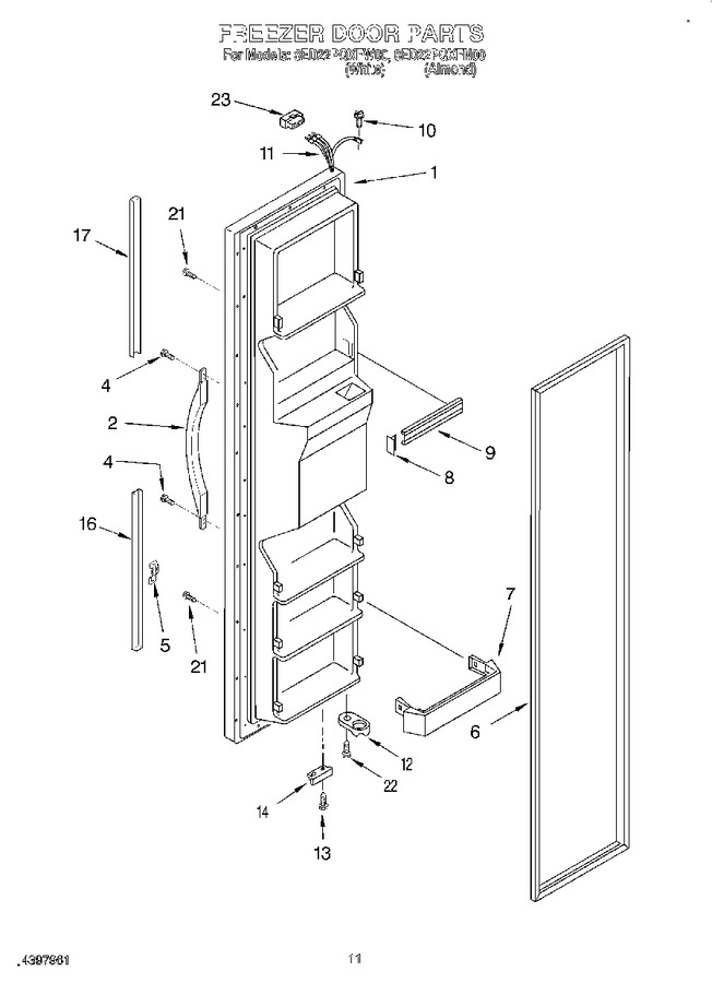 Diagram for 8ED22PQXFW00