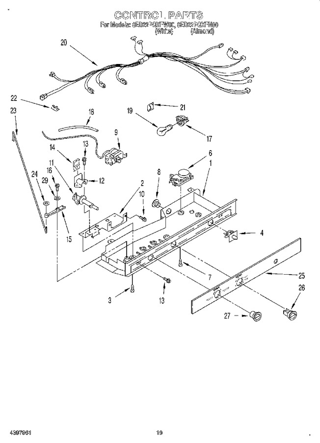 Diagram for 8ED22PQXFW00