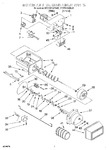 Diagram for 06 - Motor And Ice Container