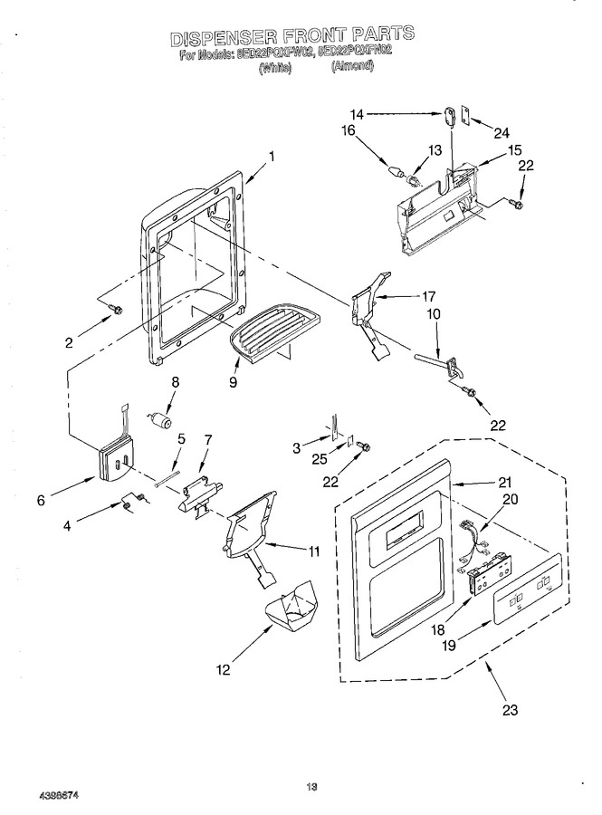 Diagram for 8ED22PQXFN02