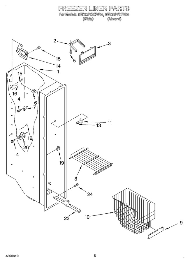 Diagram for 8ED22PQXFN04