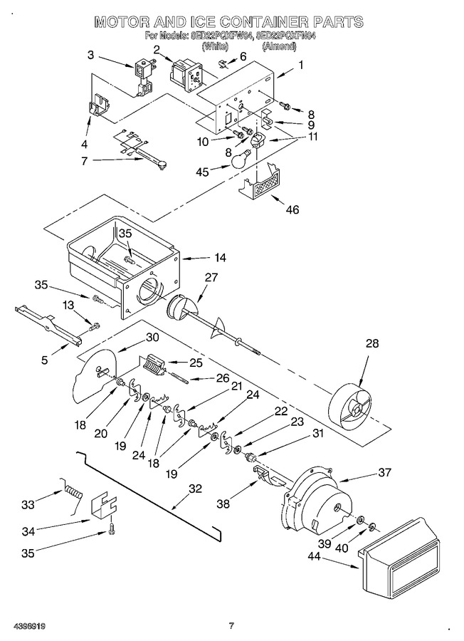 Diagram for 8ED22PQXFN04