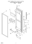 Diagram for 07 - Refrigerator Door